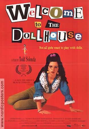 Welcome to the Dollhouse 1995 poster Heather Matarazzo Todd Solondz