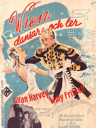 Der Kongress tanzt 1931 movie poster Lilian Harvey Willy Fritsch Dance
