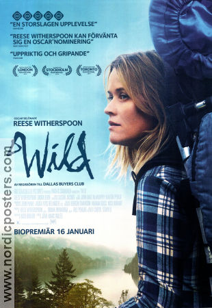 Wild 2014 poster Reese Witherspoon Laura Dern Jean-Marc Vallée