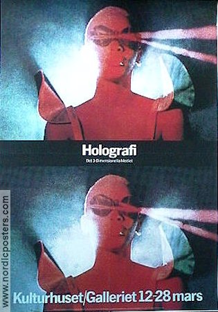 Holografi Kulturhuset 1976 affisch Hitta mer: Kulturhuset