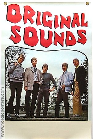 Original Sounds 1968 poster Find more: Concert poster Rock and pop