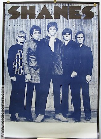 Shanes 1967 poster Find more: Concert poster Rock and pop