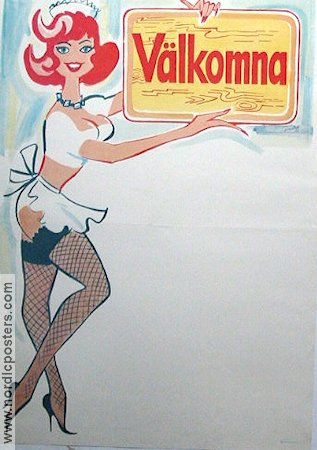 Välkomna 1958 affisch Hitta mer: Advertising