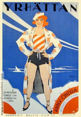 Der erste Kuss 1928 movie poster Anny Ondra