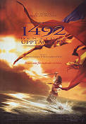 1492 1992 poster Gerard Depardieu Sigourney Weaver Armand Assante Ridley Scott