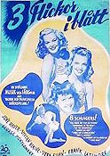 Three Little Girls in Blue 1946 movie poster Vera-Ellen