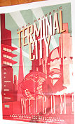 Terminal City Vertigo 1996 poster Poster artwork: Dean Motter Find more: Comics
