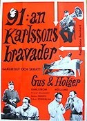 Movie Poster 91:an Karlssons bravader