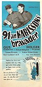 Movie Poster 91:an Karlssons bravader