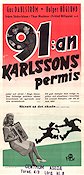Movie Poster 91:an Karlssons permis