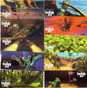 A Bug´s Life 1998 lobby card set Kevin Spacey John Lasseter Production: Pixar Insects and spiders