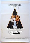 Movie Poster A CLOCKWORK ORANGE - Stanley Kubrick/Malcolm McDowell/Anthony Burgess - 1971 - 70x100cm 