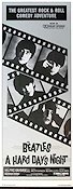 A Hard Day´s Night 1964 movie poster Beatles John Lennon Wilfrid Brambell Richard Lester