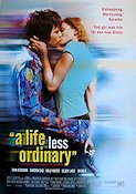 A Life Less Ordinary 1997 movie poster Ewan McGregor Cameron Diaz Holly Hunter Danny Boyle