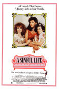 A Sinful Life 1989 poster Anita Morris Dennis Christopher Shelly Desai William Schreiner