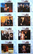 Addams Family Values 1993 lobbykort Anjelica Huston Raul Julia Christopher Lloyd Barry Sonnenfeld Barn