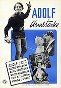 Adolf Armstarke 1937 movie poster Elof Ahrle