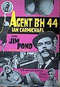 The Case of the 44´s 1965 movie poster Ian Carmichael Jim Pond Agents