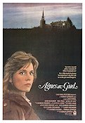 Agnes av gud 1985 poster Jane Fonda Anne Bancroft Meg Tilly Norman Jewison Religion