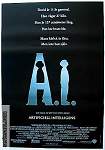 Movie Poster A.I. Artificial Intelligence