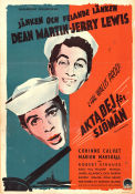 Sailor Beware 1952 movie poster Dean Martin Jerry Lewis Connie Calvet Hal Walker Ships and navy Musicals