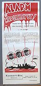 Movie Poster Alarm p� medelhavet