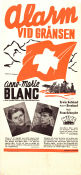 Gilberte de Courgenay 1941 movie poster Anne-Marie Blanc Helene Dalmet Heinrich Gretler Franz Schnyder Country: Switzerland