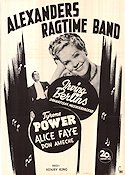 Movie Poster Alexander's Ragtime Band