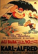 Ali Baba och de 40 rövarna 1938 poster Karl-Alfred Ali Baba och de 40 rövarna 1938 poster Karl-Alfred