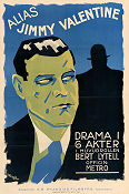 Alias Jimmy Valentine 1920 movie poster Bert Lytell Vola Vale Edmund Mortimer