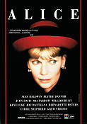 Alice 1990 movie poster Mia Farrow Joe Mantegna William Hurt Woody Allen