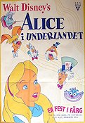 Movie Poster Alice in Wonderland