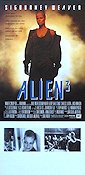 Alien 3 movie poster