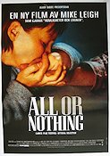 All or Nothing 2002 poster Timothy Spall Lesley Manville Ruth Sheen Mike Leigh