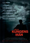 All the King´s Men 2006 movie poster Sean Penn Jude Law Kate Winslet Steven Zaillian