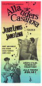 Three on a Couch 1966 movie poster Janet Leigh Mary Ann Mobley Jerry Lewis