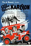 Alla tiders Karlsson 1936 poster Sigurd Wallén Alla tiders Karlsson 1936 poster Sigurd Wallén