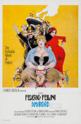 Amarcord 1973 poster Magali Noel Bruno Zanin Pupella Maggio Federico Fellini Hitta mer: Large poster