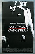American Gangster 2007 movie poster Russell Crowe Denzel Washington Chiwetel Ejiofor Ridley Scott