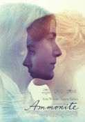Ammonite 2020 poster Kate Winslet Saoirse Ronan Gemma Jones Francis Lee