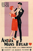 Her Marriage Vow 1924 movie poster Monte Blue Willard Louis Millard Webb