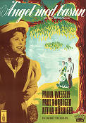 Ängel med basun 1948 poster Paula Wessely Helene Thimig Hedwig Bleibtreu Karl Hartl