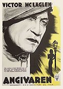 The Informer 1935 movie poster Victor McLaglen