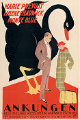 The Dark Swan 1924 movie poster Marie Prevost Monte Blue Millard Webb