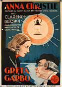 Anna Christie 1931 poster Greta Garbo Anna Christie 1931 poster Greta Garbo