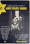 Movie Poster The Diary of Anne Frank