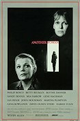 Another Woman 1988 poster Mia Farrow Gene Hackman Woody Allen