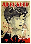 Applause 1933 movie poster Helen Morgan Rouben Mamoulian