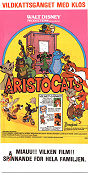 Movie Poster Aristocats
