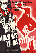 Arizonas vilda ryttare 1941 poster Ray Corrigan John Dusty King Max Terhune S Roy Luby Hästar